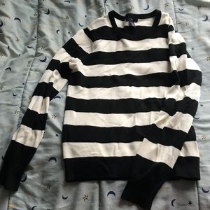Gap striped sweater